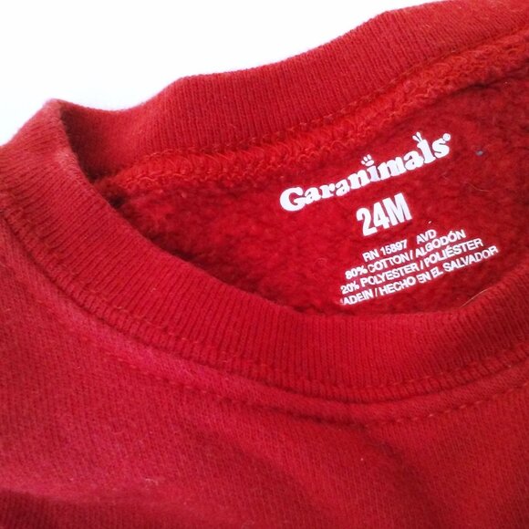 Bulk Lot(3) Tops 24mos Garanimal Moose Explorer Giraffe AllStar Carters Dinosaur - Picture 5 of 16